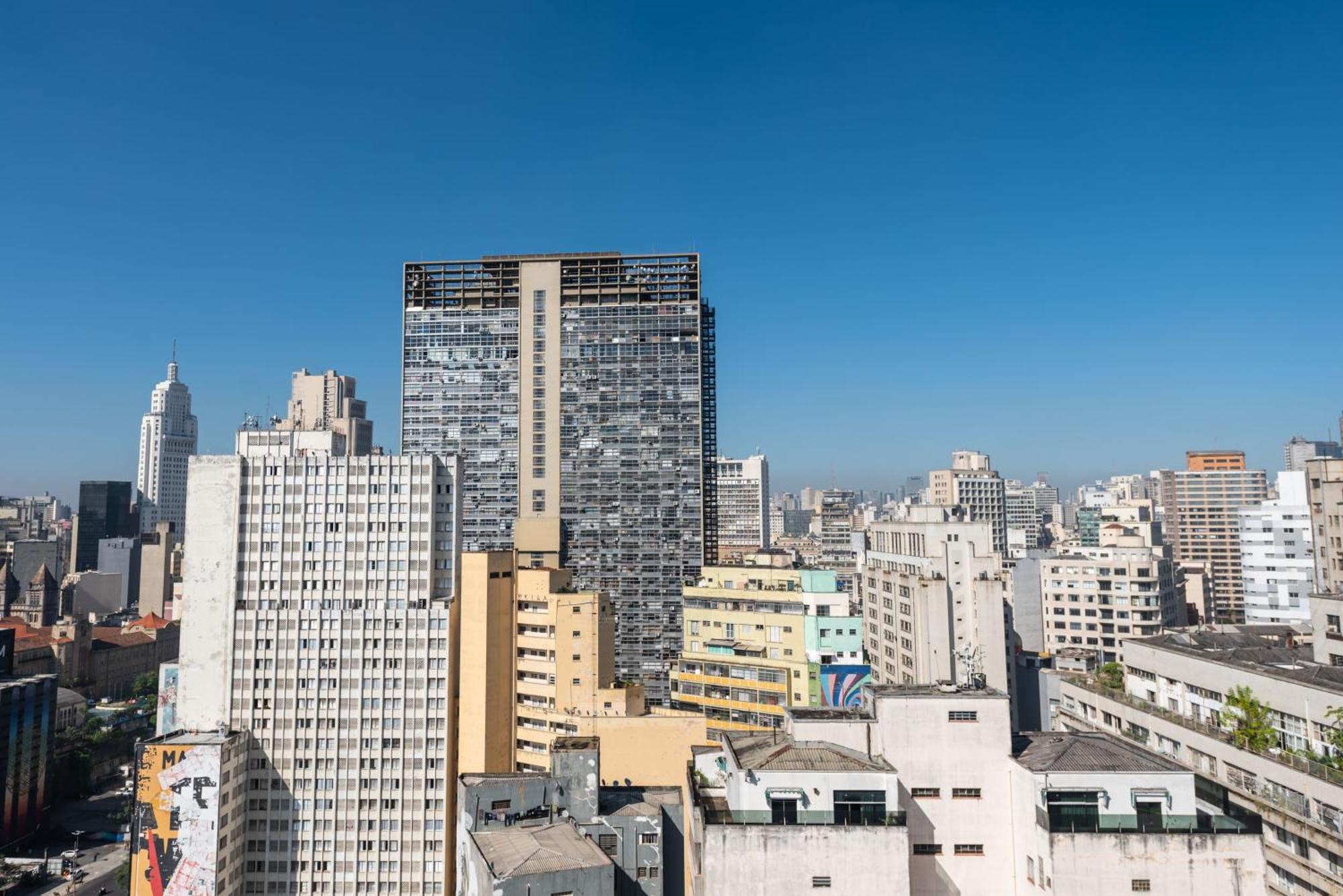 Rover 31 Centro São Paulo Buitenkant foto