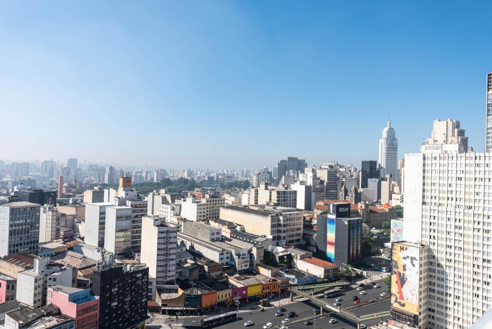 Rover 31 Centro São Paulo Buitenkant foto